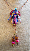 Hand-Painted Art Pendant Luxury Miniature No.:02