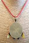 Hand-Painted Art Pendant Luxury Miniature No.:01