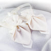 Neck accessorie for women "Pearl Ivory Jabot"