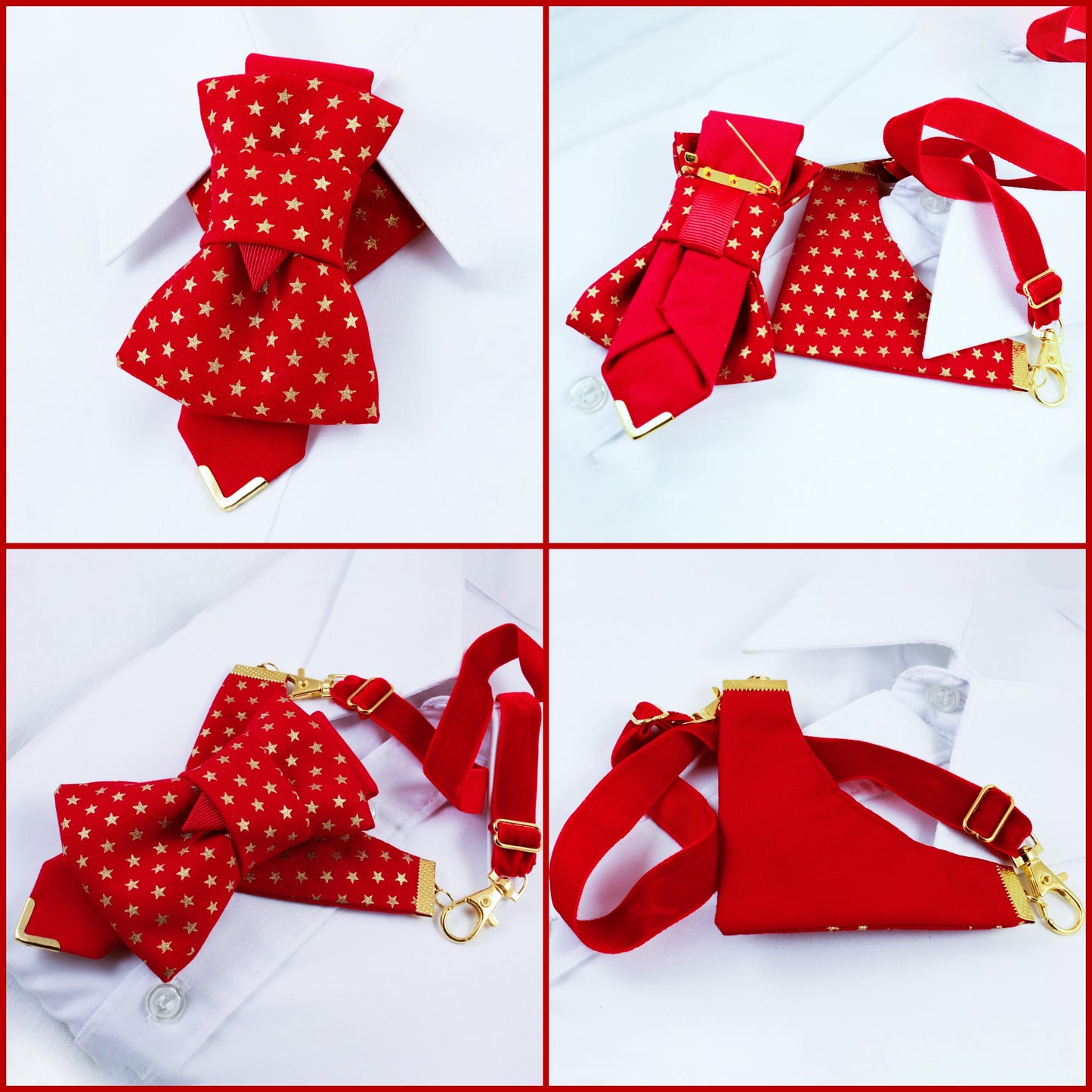 Bow tie hopper tie, Created by Ruty Design, ties for the couple, Vertical hopper hand made ties, 