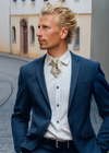 HOPPER TIE "VYTIS LINEN I"