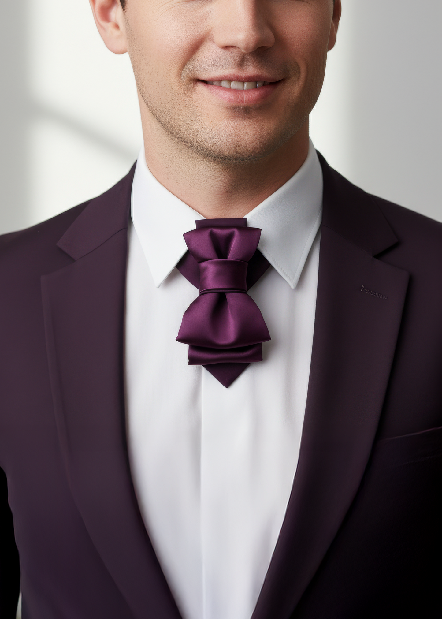 HOPPER TIE THE MAGICIAN, Bow tie hopper tie, Ruty Design, Bow tie, Vertical hopper hand made tie, men's wedding bow ties, ties online, wedding ties, groom neckties