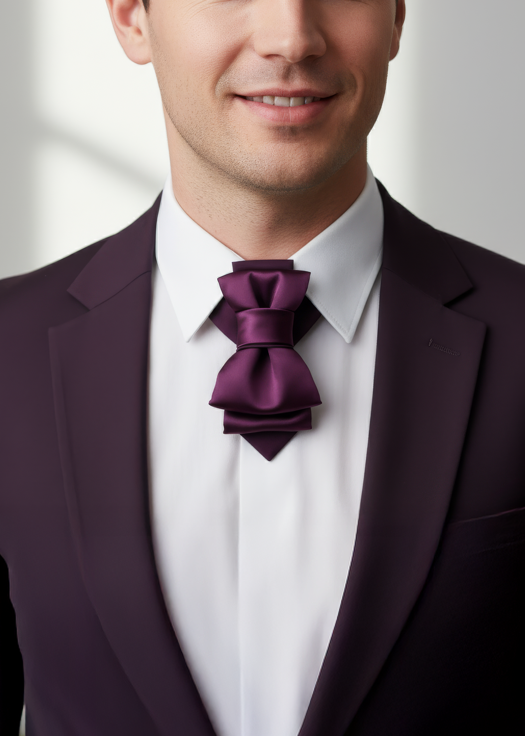 HOPPER TIE THE MAGICIAN, Bow tie hopper tie, Ruty Design, Bow tie, Vertical hopper hand made tie, men's wedding bow ties, ties online, wedding ties, groom neckties