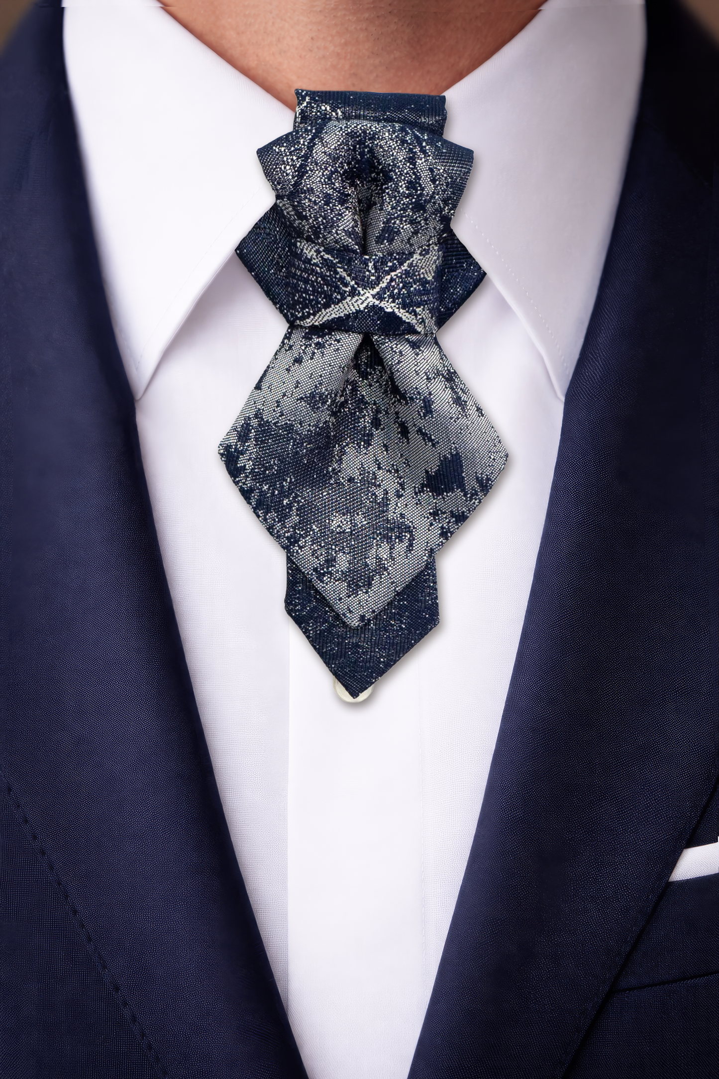 Navy suit with a white shirt and patterned tie Grey vertical bow tie, grey bow tie handmade, vertical hopper tie, modern bow tie design, original handmade neckwear, luxury grey tie, textured grey bow tie, groom bow tie grey, wedding bow tie men, pre tied bow tie men, unique mens bow tie, elegant men accessories, wedding cravat grey, mens cravat modern, same sex wedding tie, gay wedding bow tie, minimalist wedding necktie, contemporary bow tie, designer bow tie men, vestuvinis kaklaraištis