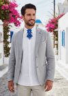Handmade blue wedding tie
Luxury nautical style men’s tie
Elegant blue tie for groom
Hopper collection necktie "Nice"
Aqua and red accent necktie
Unique maritime wedding tie
Designer blue tie for men
Handcrafted tie for seaside wedding
Gift for stylish man – blue necktie
Blue necktie for summer outfit
Linen bow tie alternative
Fun party tie with nautical vibe
Baltic handmade men’s accessor