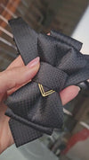 BOW TIE "BLACK THRUSH"