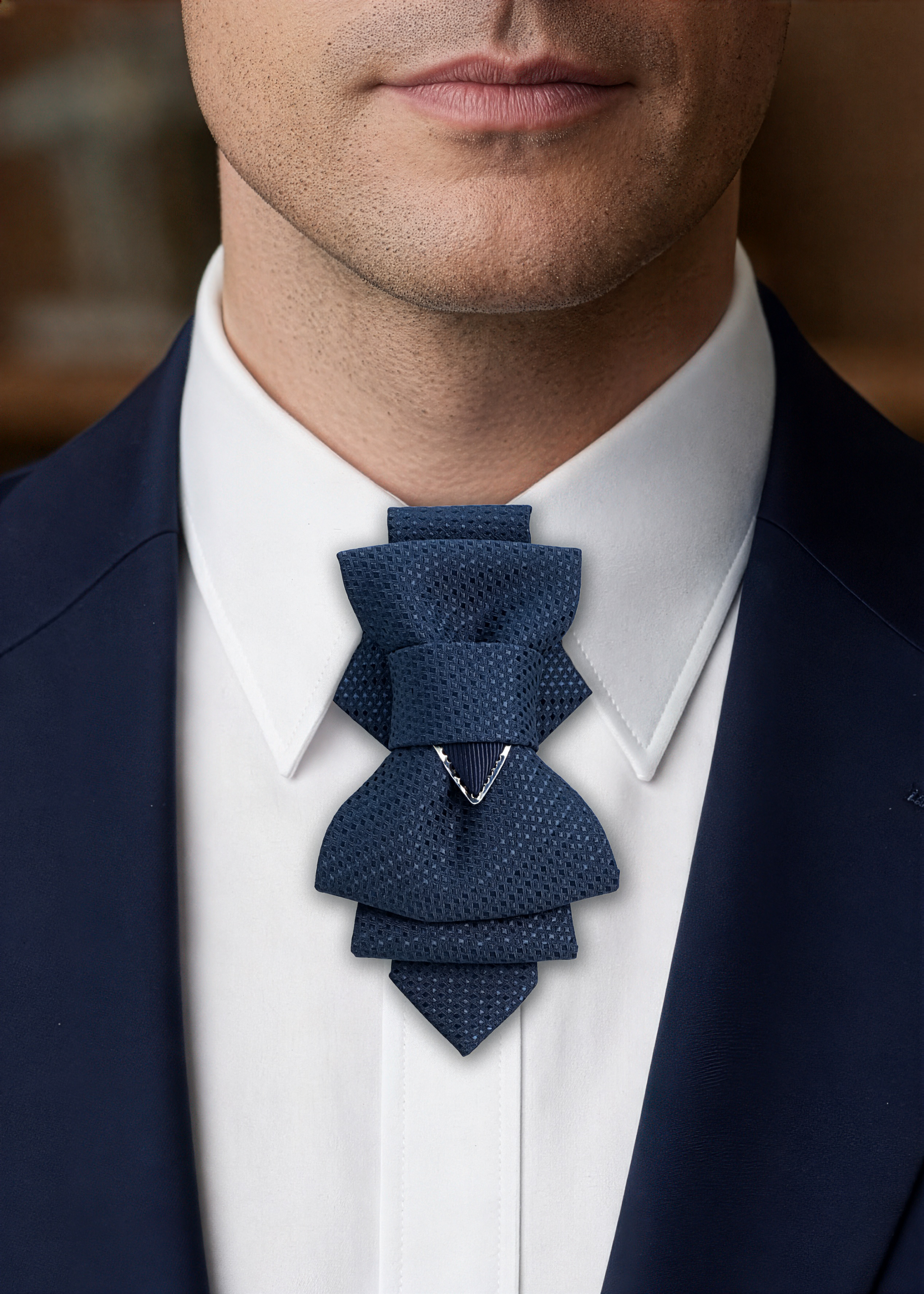 Special gift Blue tie for elegant man, Dark blue necktie for groom, Elegant stylish and unique wedding tie ROMAN, Handmade blue wedding tie ROMAN

Luxury dark blue tie for groom

Elegant blue necktie for men

Unique blue wedding necktie

Original design tie for stylish man

Navy blue handmade tie for groom

ROMAN tie special gift for him

Dark blue elegant tie for wedding

Formal handmade tie for elegant look

Sophisticated blue necktie for men
ROMAN model blue tie for wedding