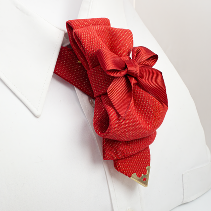 Vertical bow tie
Red bow tie
Unique bow tie
Handmade bow tie
Luxury bow tie
Statement bow tie
Unisex bow tie
Modern bow tie
Fashion bow tie
Elegant bow tie
Designer bow tie
Wedding bow tie
Groom bow tie
Stage performer bow tie
Musician bow tie
TV host bow tie
Red necktie
Bold bow tie
High-quality bow tie
Artistic bow tie
Rowan bow tie
Red vertical tie
Avant-garde bow tie
Red fashion accessory
Handmade men's accessory
Unique wedding accessory