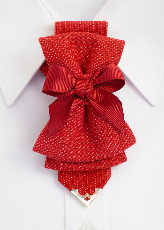 Vertical bow tie
Red bow tie
Unique bow tie
Handmade bow tie
Luxury bow tie
Statement bow tie
Unisex bow tie
Modern bow tie
Fashion bow tie
Elegant bow tie
Designer bow tie
Wedding bow tie
Groom bow tie
Stage performer bow tie
Musician bow tie
TV host bow tie
Red necktie
Bold bow tie
High-quality bow tie
Artistic bow tie
Rowan bow tie
Red vertical tie
Avant-garde bow tie
Red fashion accessory
Handmade men's accessory
Unique wedding accessory