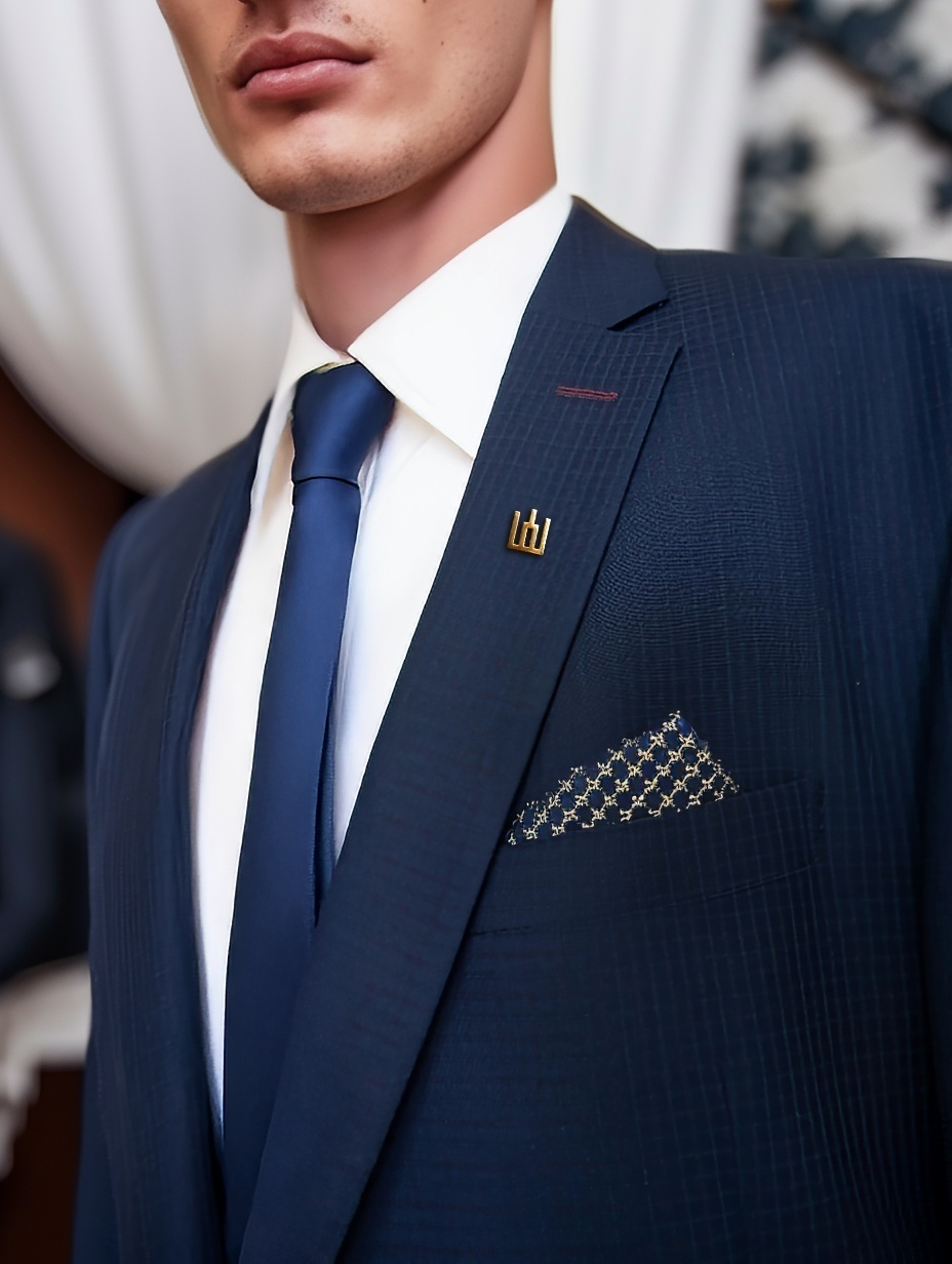 Paauksuotas ženkliukas "Gediminaičių stulpai"