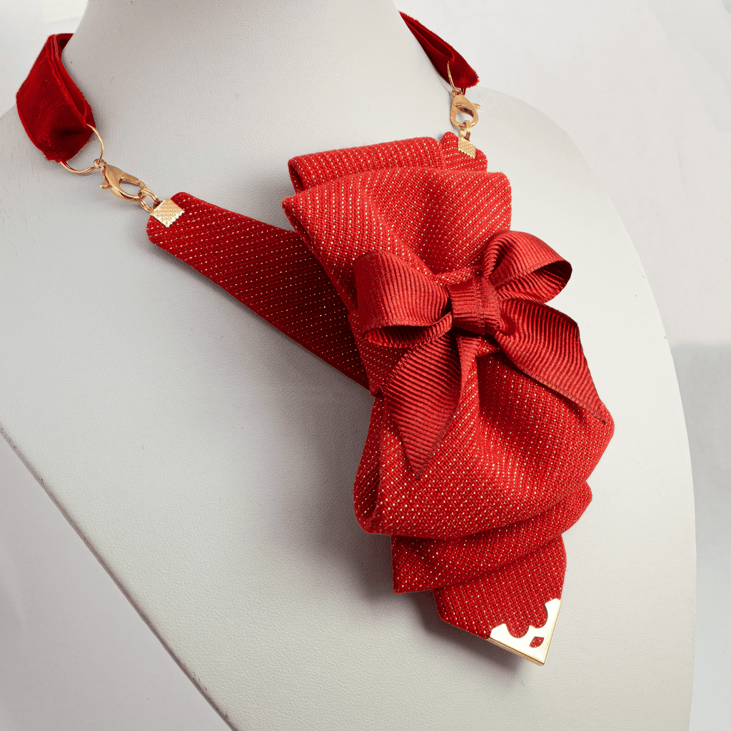 Vertical bow tie
Red bow tie
Unique bow tie
Handmade bow tie
Luxury bow tie
Statement bow tie
Unisex bow tie
Modern bow tie
Fashion bow tie
Elegant bow tie
Designer bow tie
Wedding bow tie
Groom bow tie
Stage performer bow tie
Musician bow tie
TV host bow tie
Red necktie
Bold bow tie
High-quality bow tie
Artistic bow tie
Rowan bow tie
Red vertical tie
Avant-garde bow tie
Red fashion accessory
Handmade men's accessory
Unique wedding accessory