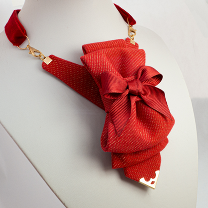 Vertical bow tie
Red bow tie
Unique bow tie
Handmade bow tie
Luxury bow tie
Statement bow tie
Unisex bow tie
Modern bow tie
Fashion bow tie
Elegant bow tie
Designer bow tie
Wedding bow tie
Groom bow tie
Stage performer bow tie
Musician bow tie
TV host bow tie
Red necktie
Bold bow tie
High-quality bow tie
Artistic bow tie
Rowan bow tie
Red vertical tie
Avant-garde bow tie
Red fashion accessory
Handmade men's accessory
Unique wedding accessory