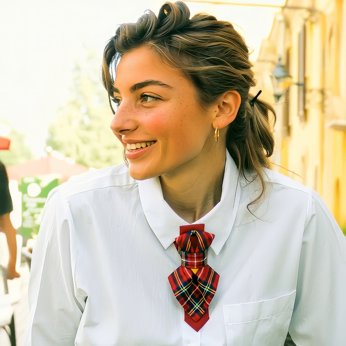 BOW TIE "SCOTT" FOR WOMEN