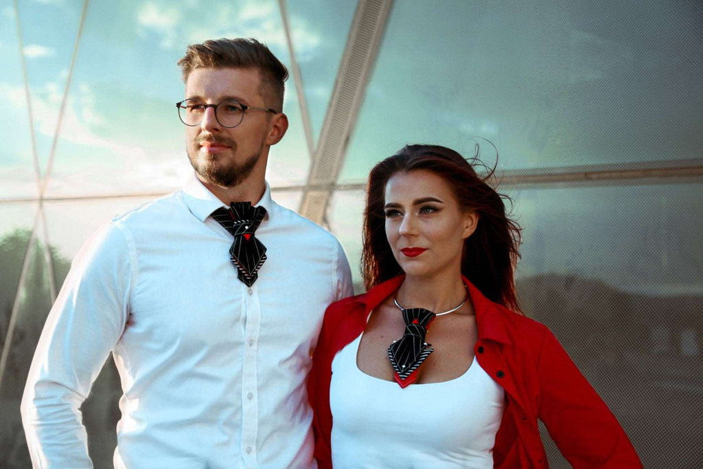HOPPER TIE "ACCORD" FOR COUPLES