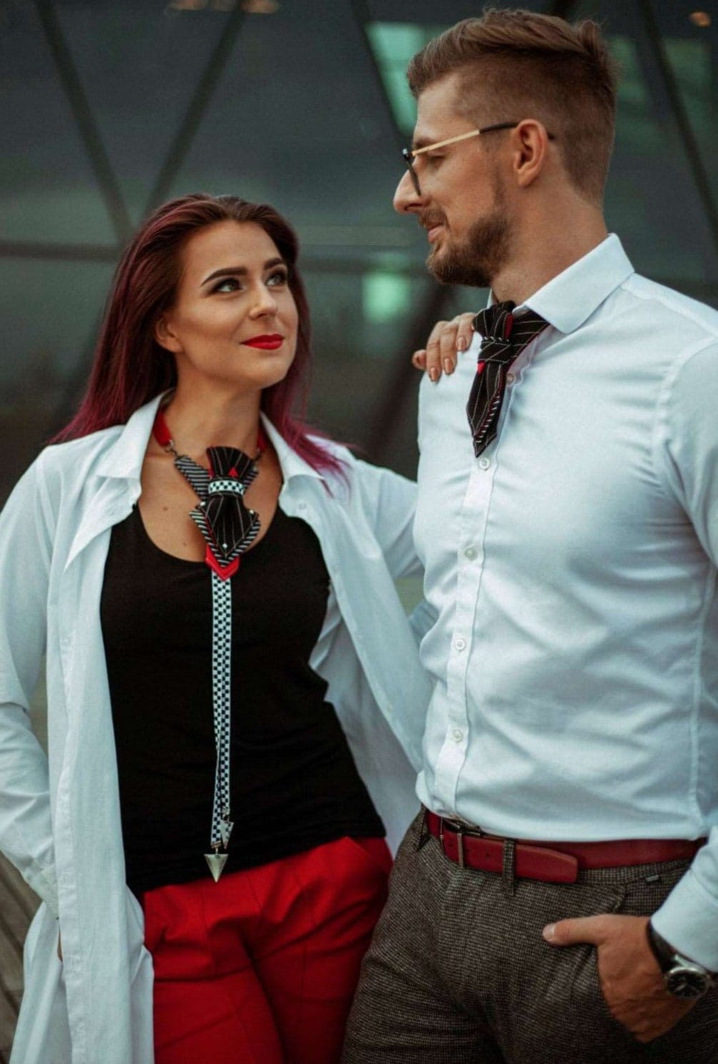 HOPPER TIE "ACCORD" FOR COUPLES