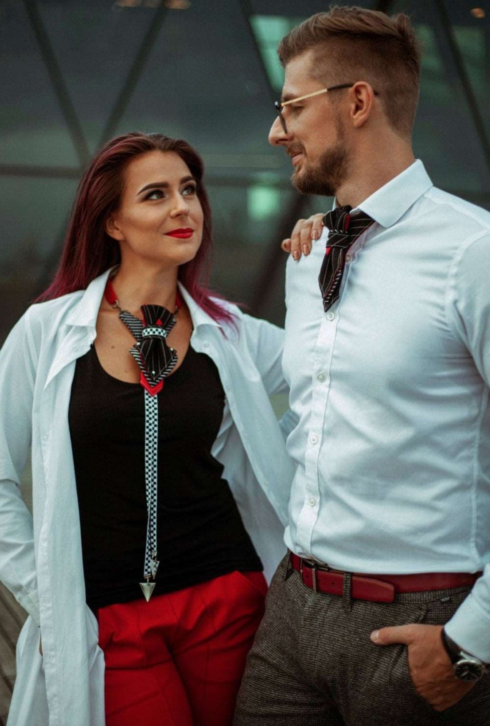 HOPPER TIE "ACCORD" FOR COUPLES