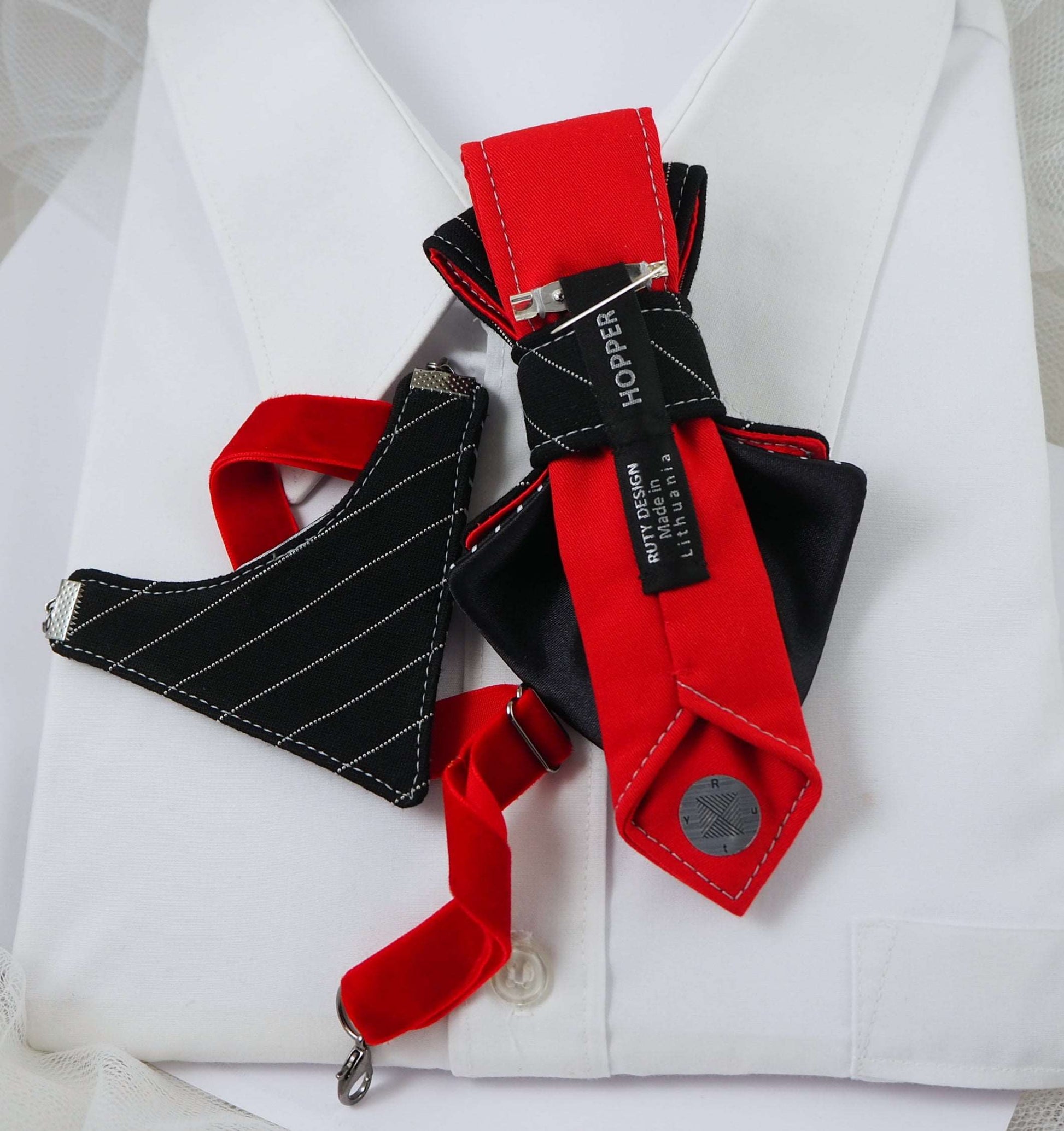 HOPPER TIE "ACCORD" FOR COUPLES