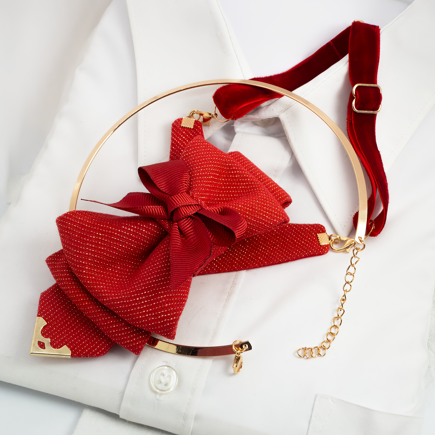 Vertical bow tie
Red bow tie
Unique bow tie
Handmade bow tie
Luxury bow tie
Statement bow tie
Unisex bow tie
Modern bow tie
Fashion bow tie
Elegant bow tie
Designer bow tie
Wedding bow tie
Groom bow tie
Stage performer bow tie
Musician bow tie
TV host bow tie
Red necktie
Bold bow tie
High-quality bow tie
Artistic bow tie
Rowan bow tie
Red vertical tie
Avant-garde bow tie
Red fashion accessory
Handmade men's accessory
Unique wedding accessory