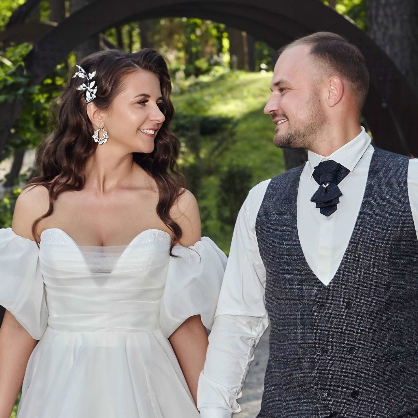 BOW TIE "BLACK THRUSH"