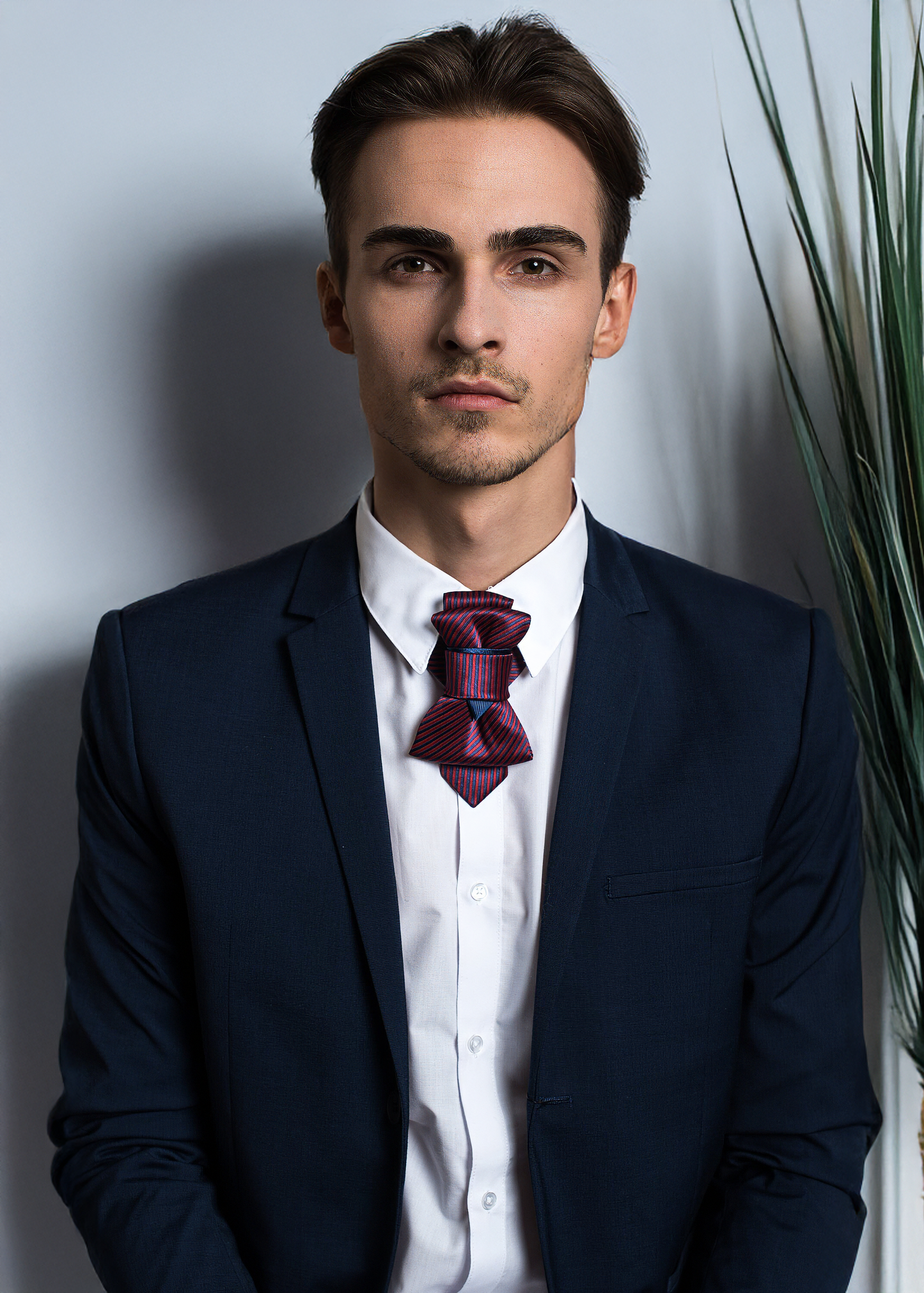 Bow Tie, Tie for wedding suite BLUE LINE I hopper tie Bow tie wedding tie groom bow tie, Tie shop, Wedding Cravat, Men's Cravat, Same-Sex Wedding Ideas