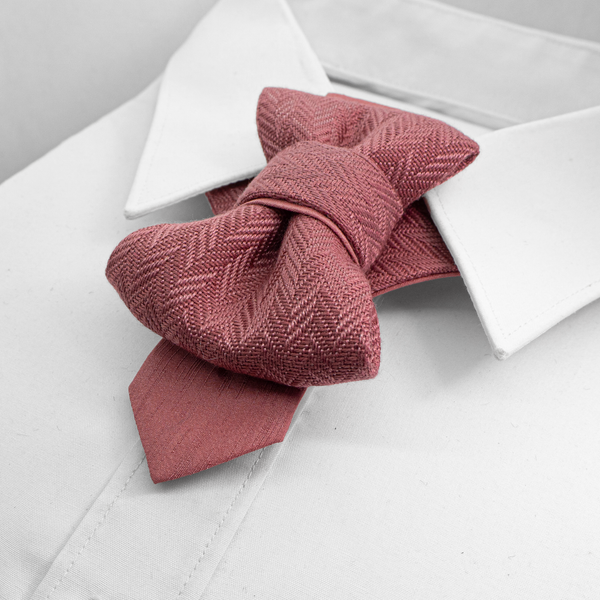 BOW TIE "PINK CLASSIC"