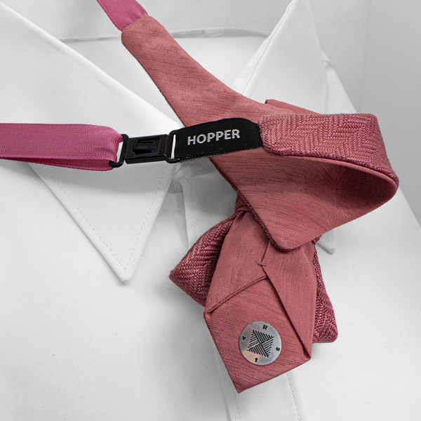 BOW TIE "PINK CLASSIC"