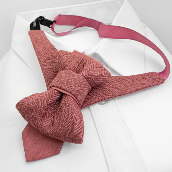 BOW TIE "PINK CLASSIC"