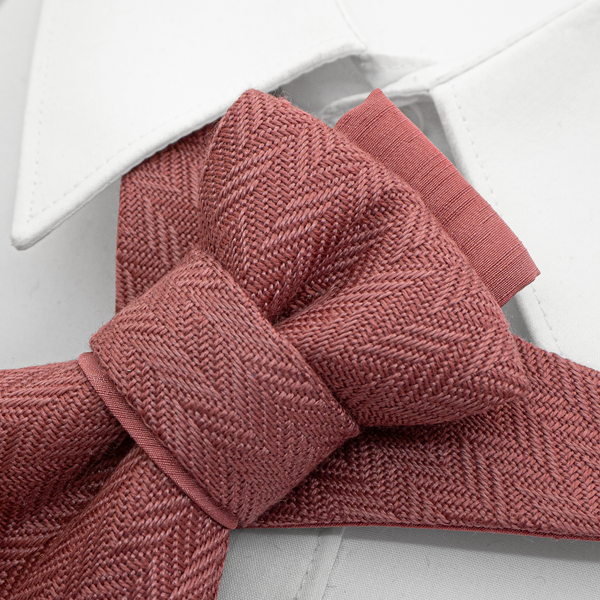 BOW TIE "PINK CLASSIC"