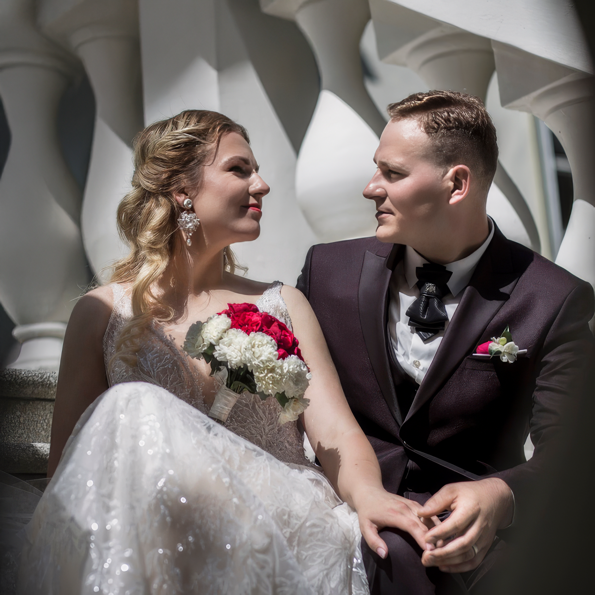 Black wedding bow tie, Unique design wedding tie, wedding tie for groom, Bow tie for groom