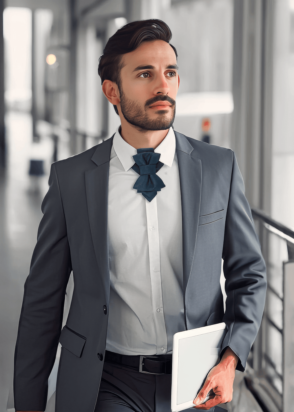 Bow tie, hopper tie, Ruty Design, Vertical hopper hand made a tie, Grooms bow tie, necktie, high-end fashion, Semi-Formal Look With Stylish Men’s Neckwear, Fashion gift for men, Vilnius bow tie, Men's Ties, bow tie for men online, Gray bow tie, vertical bow tie, unusual tie for wedding, Wedding Ties for Grooms