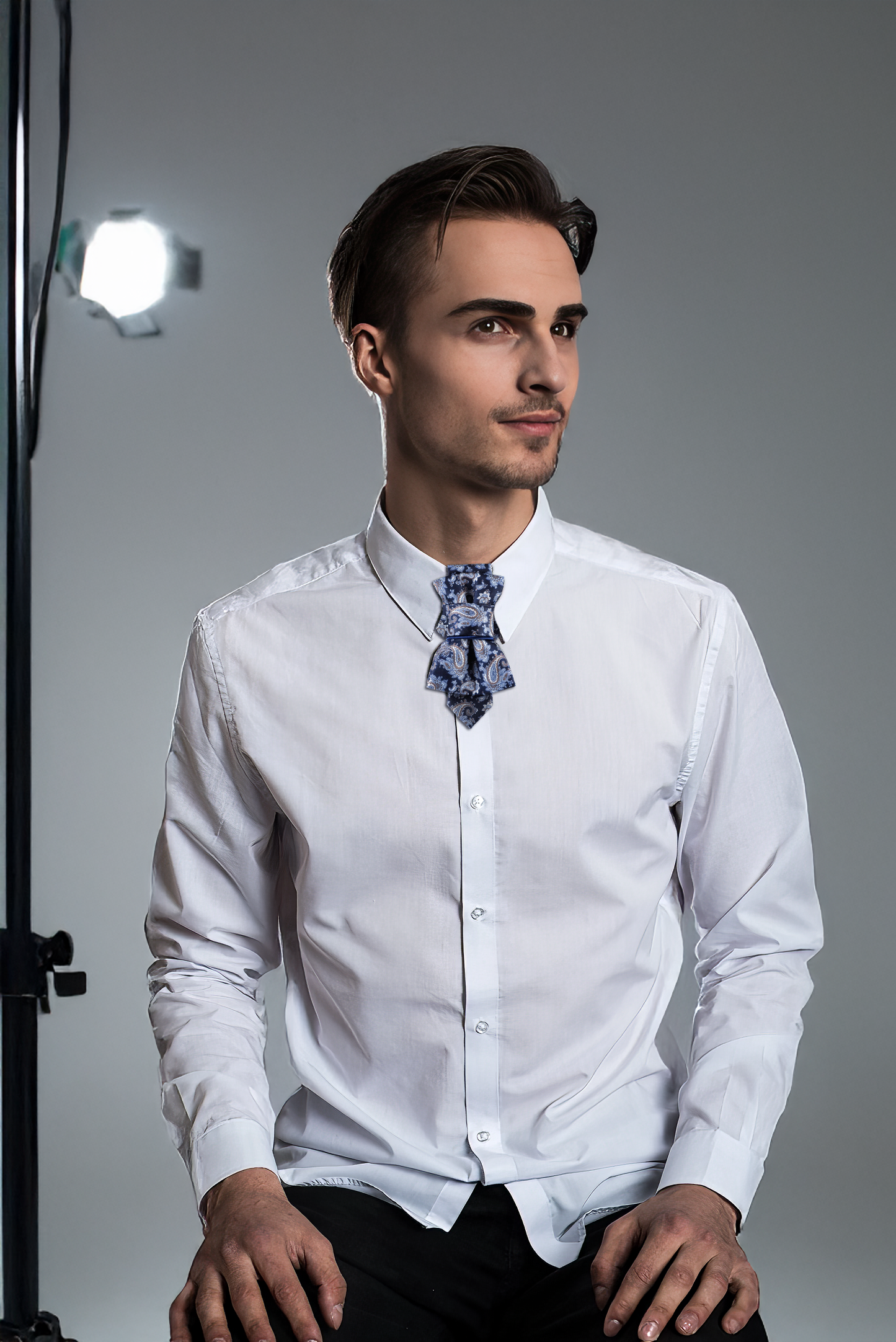 BOW TIE "THE ORIENTAL TALE" SET