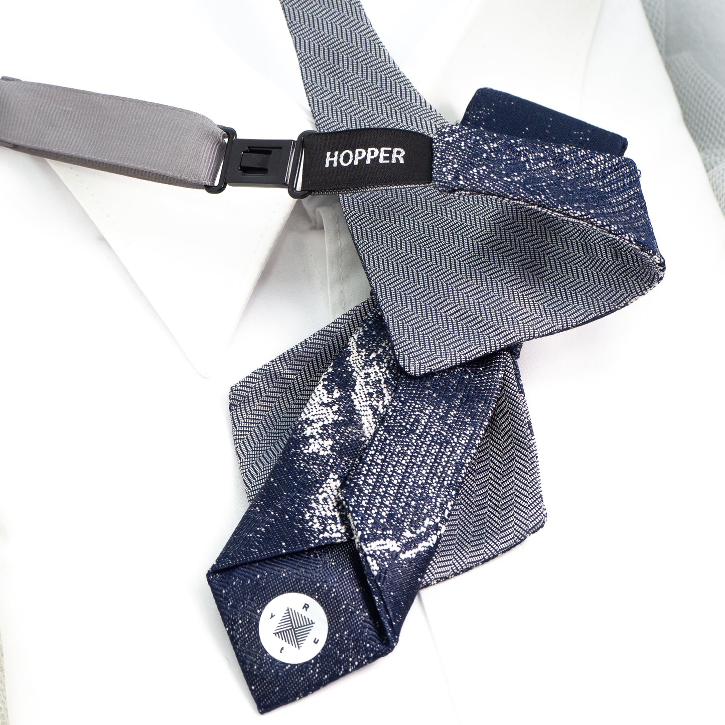 Grey Bow tie, Vertical hopper hand made tie Original design, Grooms bow tie, Tie gift for stylish men, Pre-Tied Bow Ties for Men, unique gifts for elegant men,  Wedding Cravat, Men's Cravat, gay wedding, same-sex wedding, new style bow tie, Wedding bow tie. Grey wedding necktie, Vestuvinis kaklaraištis