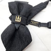 Hopper tie with badge "The Pillars"