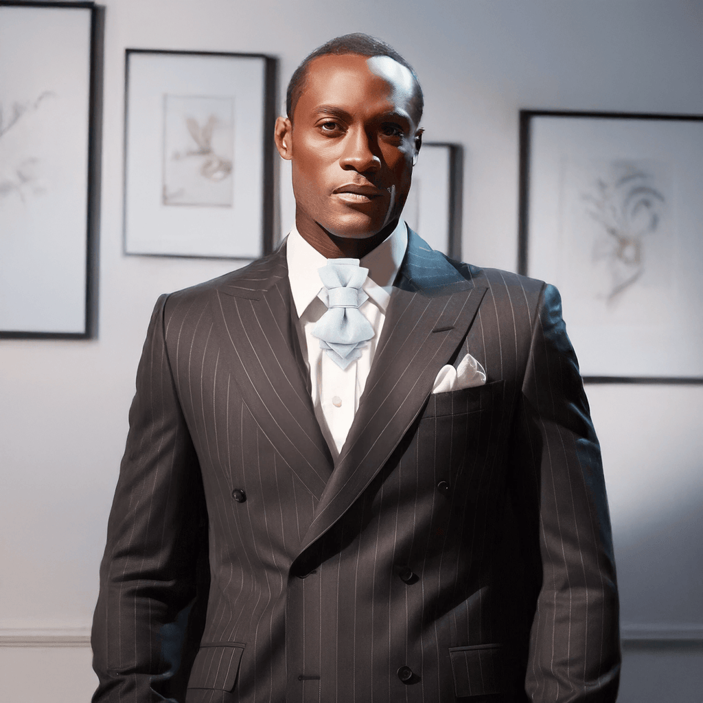 BOW TIE "DOVE OF PEACE"