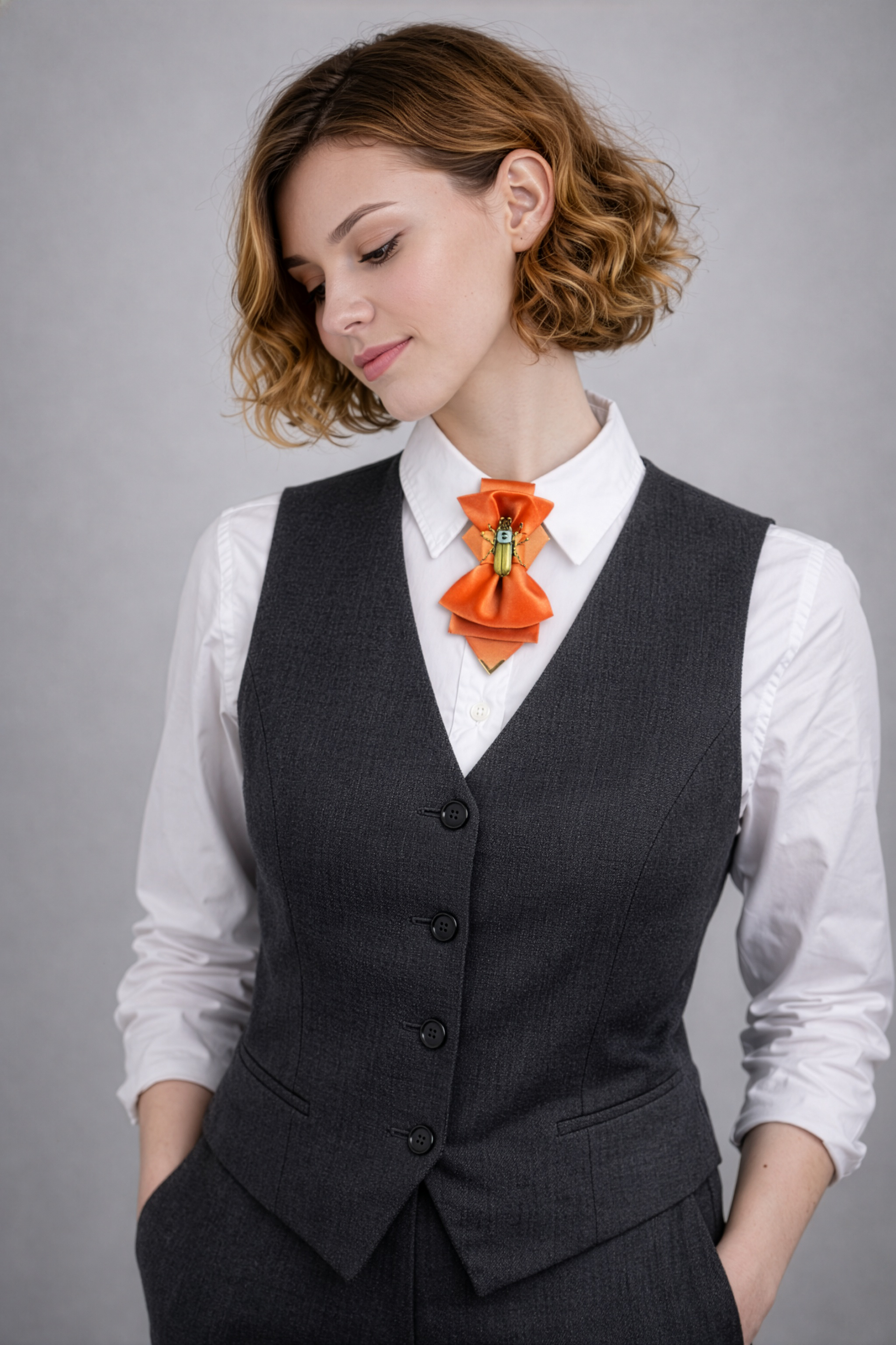 black victorian style women neck accessory, handmade black lace necktie for women, gothic women neck jewelry, vintage inspired black cravat necklace, women neck accessory with bow and crystal drop, handmade lace neck ornament, elegant black necktie jewelry for women, victorian gothic neckpiece, women neck accessory on white background, unique handmade women neckwear, black lace cravat style accessory, artistic women neck decoration