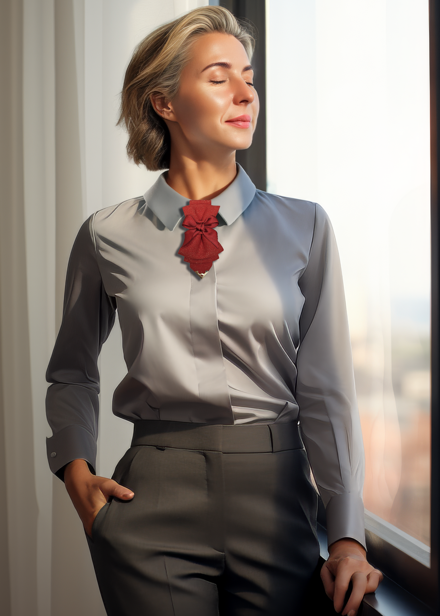 Vertical bow tie
Red bow tie
Unique bow tie
Handmade bow tie
Luxury bow tie
Statement bow tie
Unisex bow tie
Modern bow tie
Fashion bow tie
Elegant bow tie
Designer bow tie
Wedding bow tie
Groom bow tie
Stage performer bow tie
Musician bow tie
TV host bow tie
Red necktie
Bold bow tie
High-quality bow tie
Artistic bow tie
Rowan bow tie
Red vertical tie
Avant-garde bow tie
Red fashion accessory
Handmade men's accessory
Unique wedding accessory