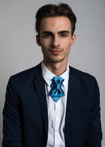 Bow Tie, Tie for wedding suite VYTIS WINTER hopper tie Bow tie