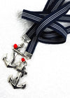 HOPPER TIE THE MARINE SET.