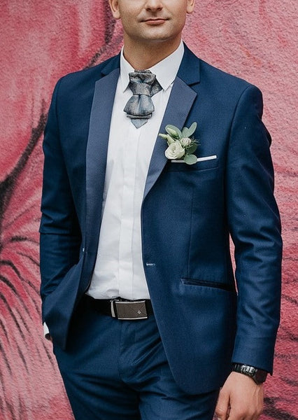 HOPPER BOW TIE AGATE., Wedding bow tie for groom, wedding tie for men