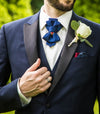 Handmade blue wedding bow tie by Rūta Piekurienė

Original design luxury bow tie for groom

Elegant men's blue bow tie for wedding day

Artisan handcrafted bow tie with unique style

Custom blue bow tie created with love

Designer bow tie for men and women

Modern wedding accessory handmade in Europe

Stylish blue bow tie for special occasions

Blue fashion bow tie made by Rūta Piekurienė

Hand-sewn wedding bow tie with artistic flair