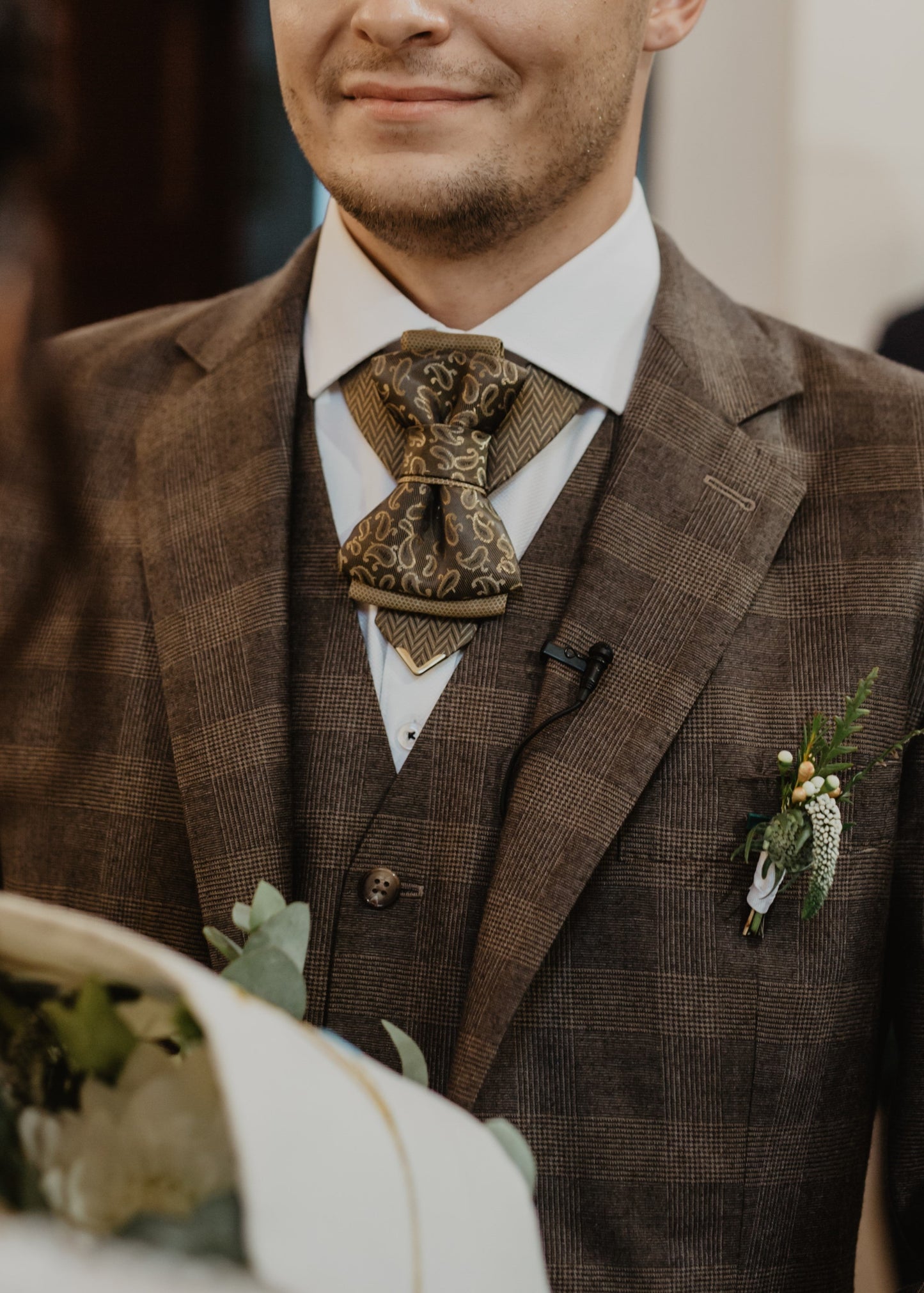 Bow Tie, Tie for wedding suite SAFARI hopper tie Bow tie