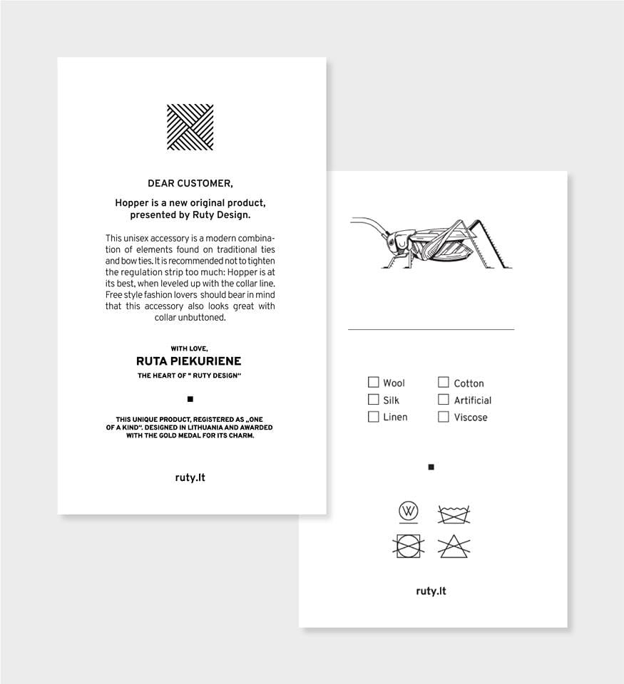 HOPPER TIE WHITE WHITE (Wedding tie)