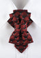 Burgundy bow tie "Burgundy diamond", Burgundy bow tie "Burgundy diamond" is perfect for both the groom and the guest of a solemn wedding. Both for a luxurious dinner and an important day at work.