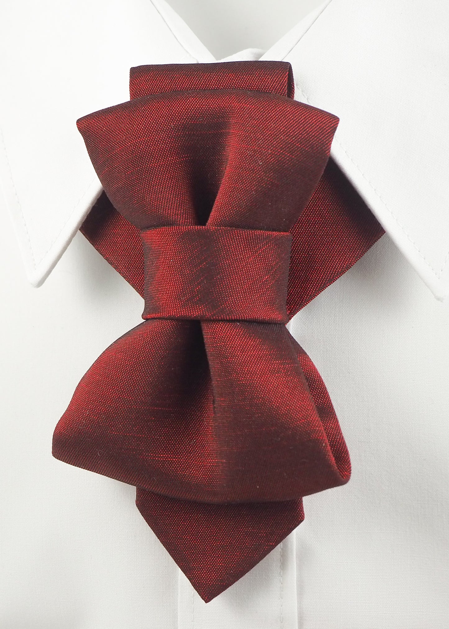Bow Tie, Tie for wedding suite BORDEAUX I hopper tie Bow tie, bordeaux tie
