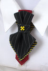 HOPPER TIE VENICE II  FOR LADIES, Tie for women, women neck accessorie, bow tie for her, colorful tie for women, hopper tie for women, ruty design for women, kaklaraištis moterims, moteriška peteliškė sukurta Rūtos Piekurienės peteliškė