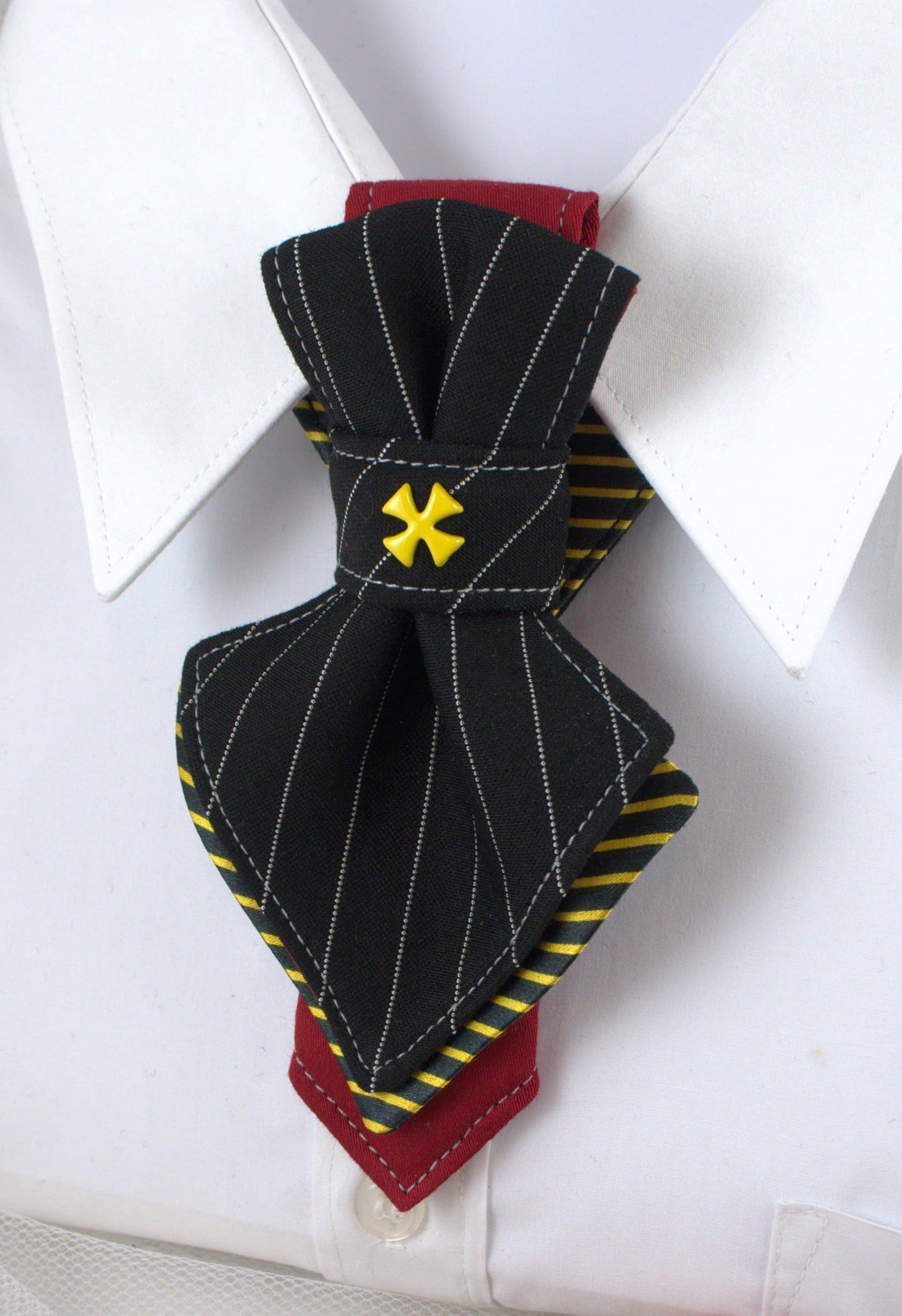 HOPPER TIE VENICE II  FOR LADIES, Tie for women, women neck accessorie, bow tie for her, colorful tie for women, hopper tie for women, ruty design for women, kaklaraištis moterims, moteriška peteliškė sukurta Rūtos Piekurienės peteliškė