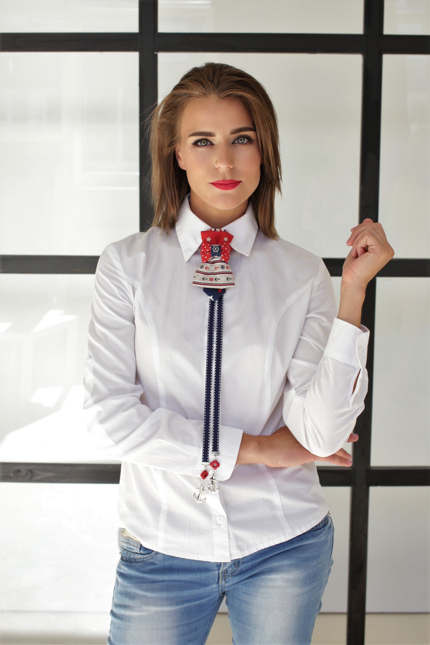 HOPPER TIE THE MARINE SET.