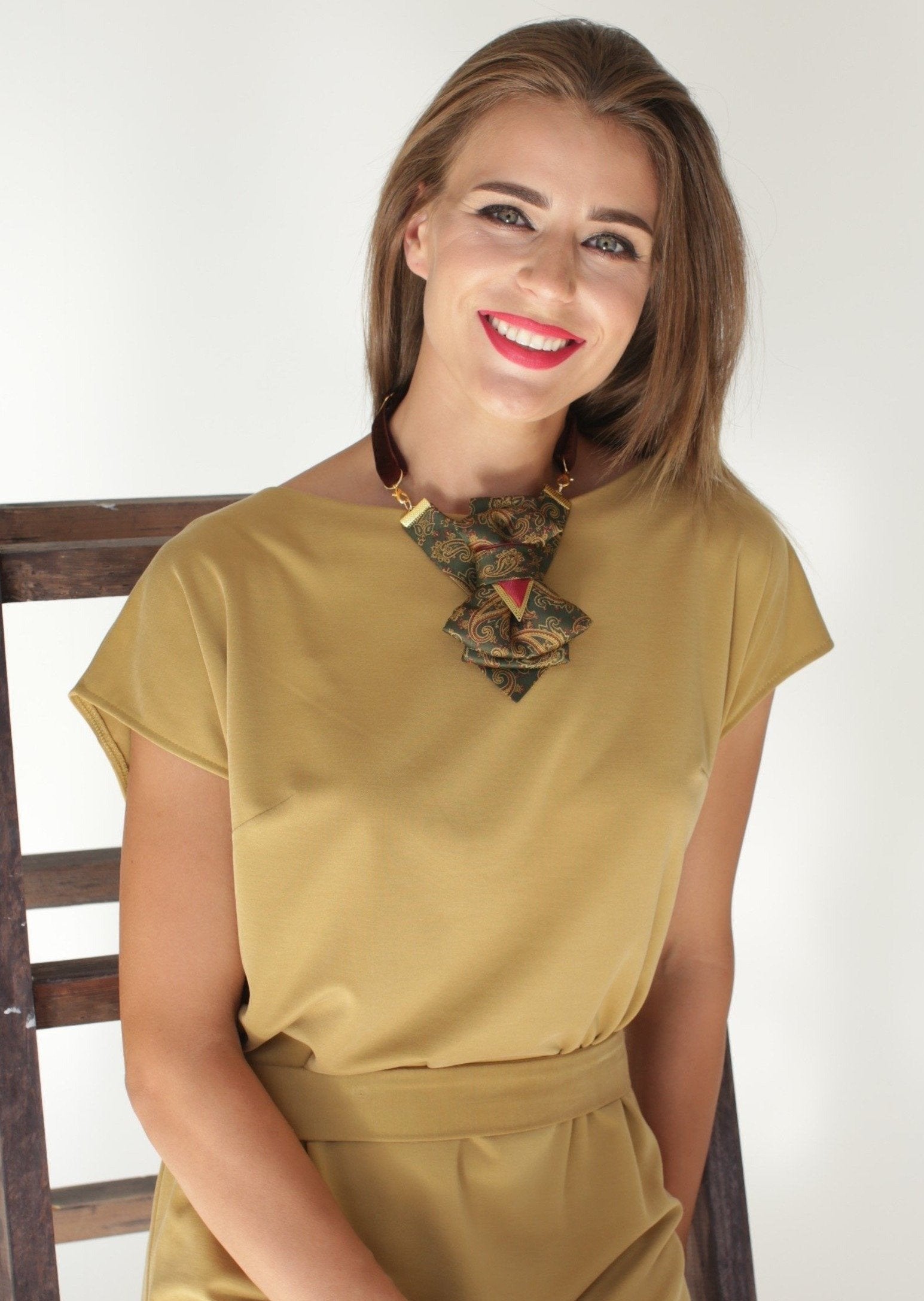 HOPPER TIE THE GREEN GARDEN FOR LADIES