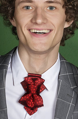 Bow Tie, Tie for wedding suite RED CHAMPAGNE hopper tie Bow tie