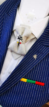 POCKET SQUARE TRICOLOR